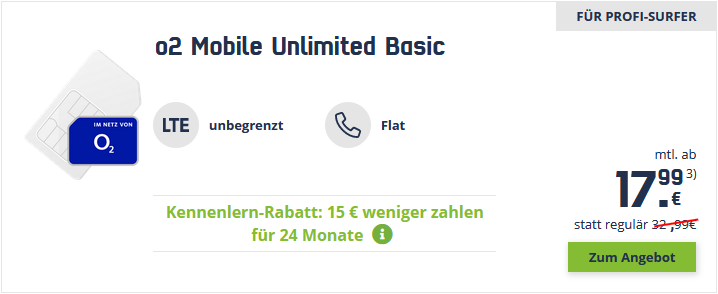 freenet Unlimited Basic