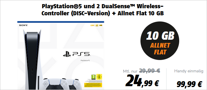klarmobil PS5 Deal