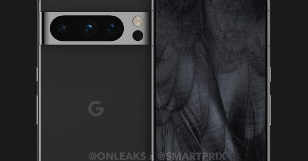 Details zum Pixel 8 Pro
