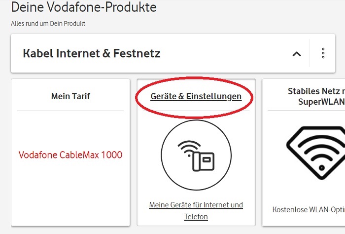 Homespot einrichten 2