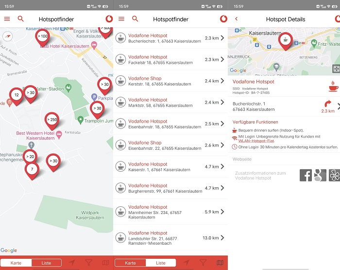 Hotspot-App