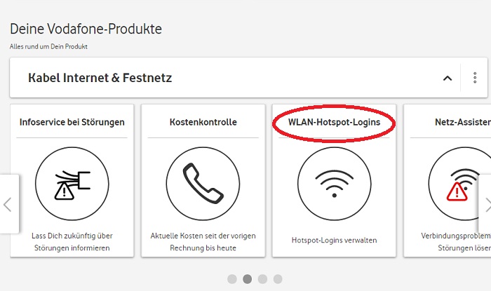Hotspot-Logins 1