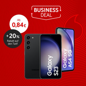 Vodafone Business-Tarife mit Handy