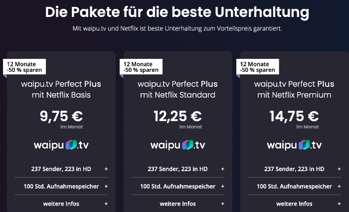 waipu.tv Aktion