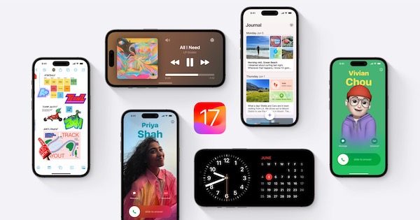 iOS 17 Update neue Funktionen kompatible iPhones
