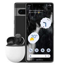 Pixel 7 mit Buds Pro