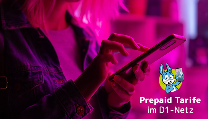 Prepaid Tarife im D1-Netz