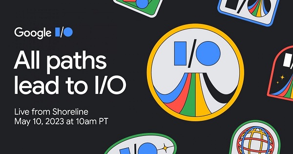 Die Google I/O 2023 naht