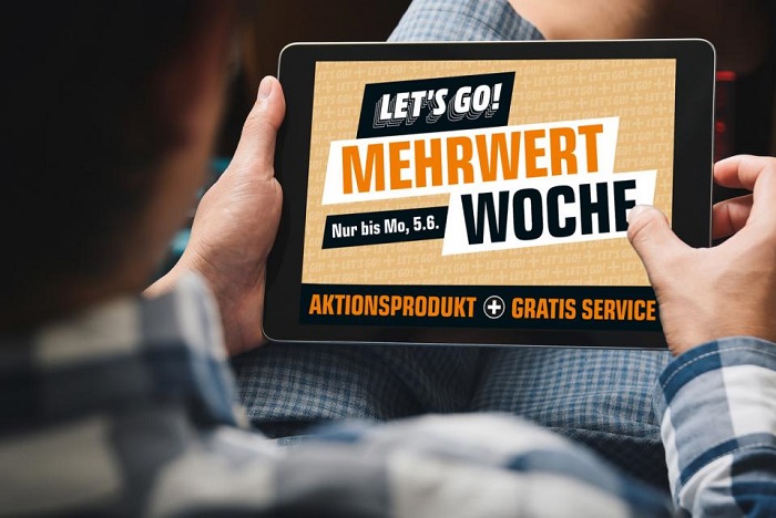Mehrwertwoche bei Media Markt und Saturn