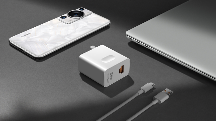 88 Watt Charger vom Huawei P60 Pro - mit Vertrag bei Telekom, Vodafone oder o2