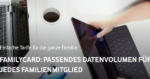 Vodafone Zusatzkarte wird zur FamilyCard (Bild: vodafone.de)