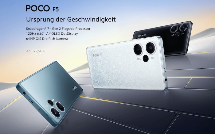 Xiaomi Poco F5 mit Vertrag im Vergleich
