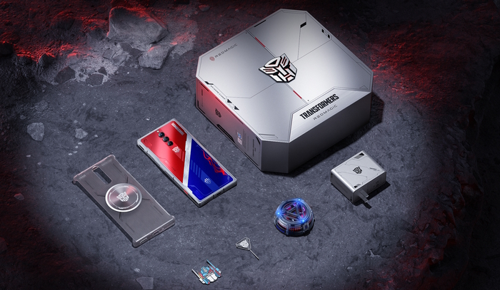 ZTE Nubia RedMagic 8 Pro - Optimus Prime Edition