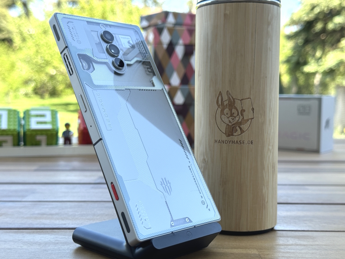 ZTE Nubia RedMagic 8 Pro mit Vertrag in den Netzen von Telekom, Vodafone und o2 Telefónica