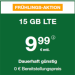 smartmobil tarife Frühlingsaktion