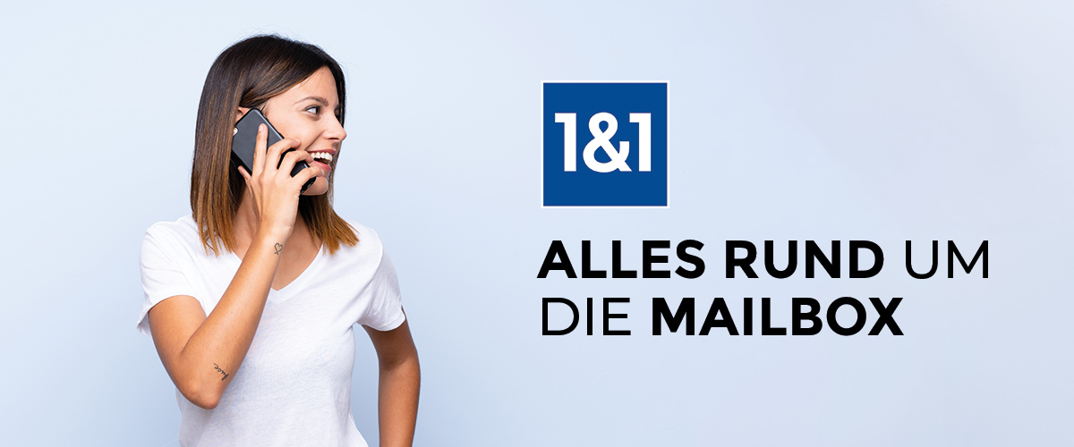1&1 Mailbox anrufen, abschalten & aktivieren Netzabhängig!
