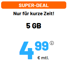 simde 5 GB Aktion