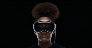 Apple Vision Pro in Aktion
