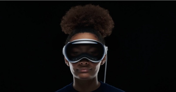 Apple Vision Pro in Aktion