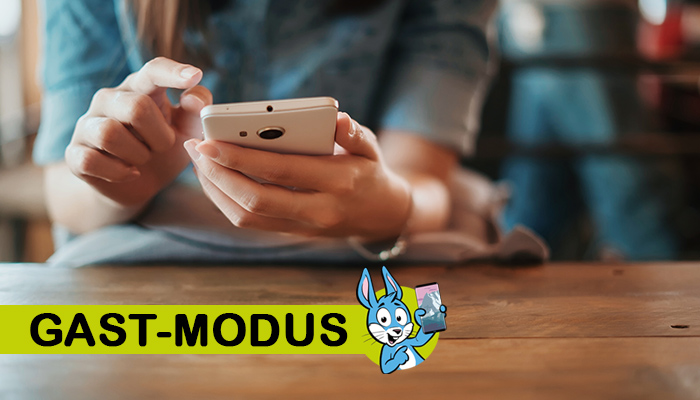 Gast-Modus am Handy