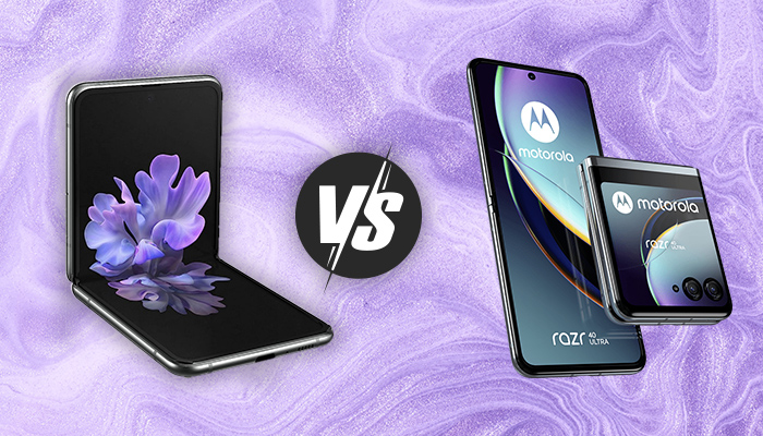 Samsung Galaxy Z Flip 5 vs. Motorola Razr 40 Ultra im Vergleich