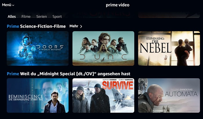 Bekommt Prime Video Werbung?