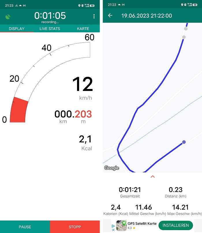 Bikeometer