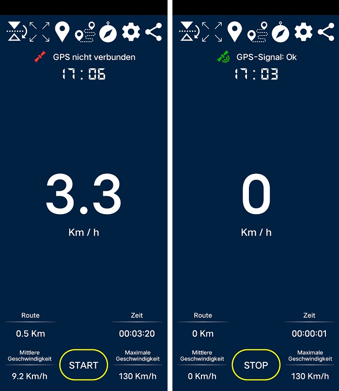 Digital Speedometer