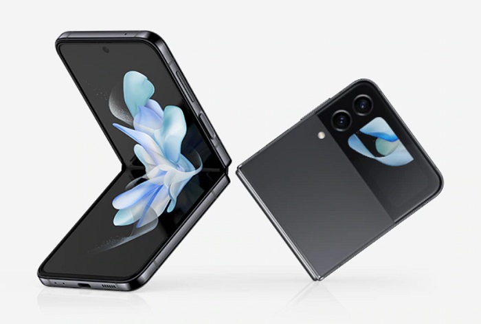 Das Galaxy Z Flip 5 kann wohl geschlossen Google Maps nutzen (Foto: Flip 4)