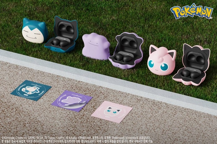Die Galaxy Buds 2 Pokémon Edition