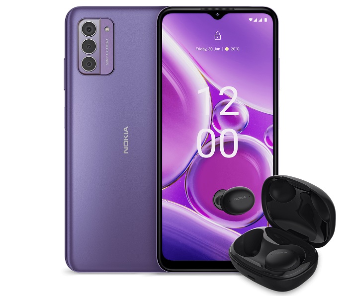 Das Nokia G42 5G in voller Pracht