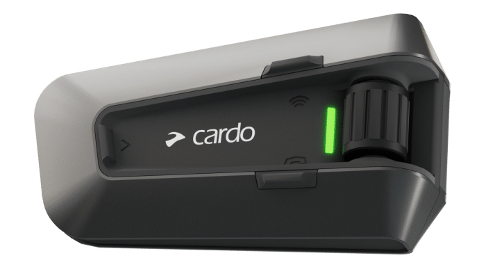 Handy am Motorrad - Cardo Intercom für den Helm