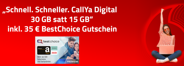 CallYa Digital Aktion
