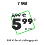 handyvertrag.de 7 GB Aktionstarif