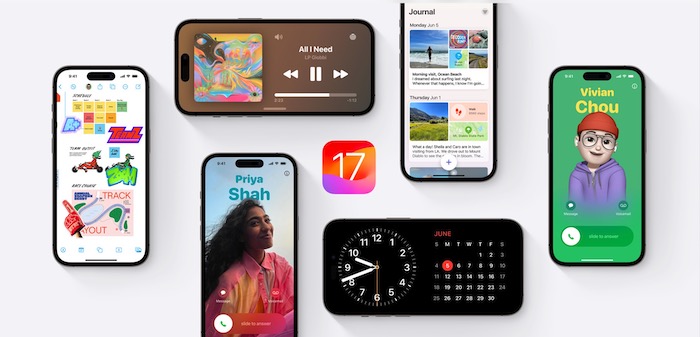 iOS 17 Update für iPhone - Features und Funktionen
