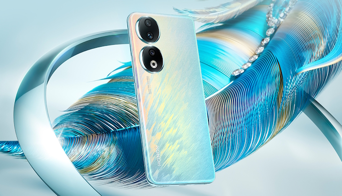 Honor 90 in Peacock Blue mit Vertrag - in den Netzen von Telekom, Vodafone und o2 Telefónica