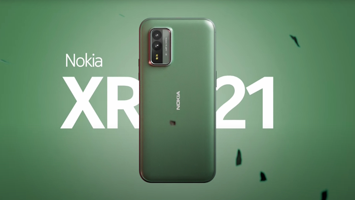 Nokia XR21 - Splash - mit Vertrag in den Netzen von Telekom, Vodafone und o2 Telefónica