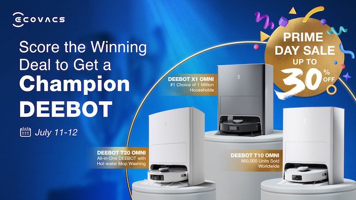 Ecovacs Deebot Prime Day 2023 Angebote Deals