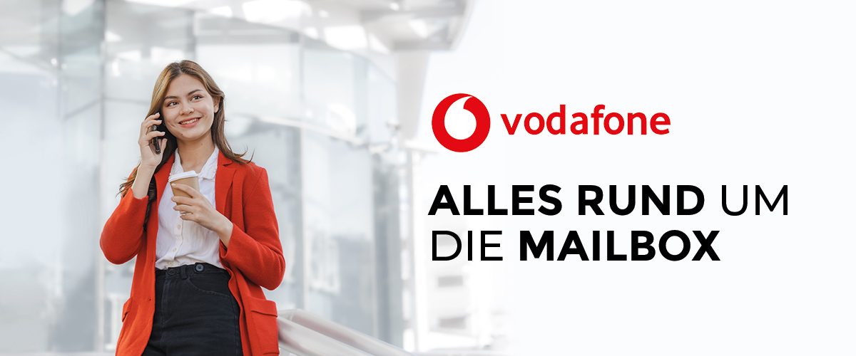 Vodafone Mailbox abhören, deaktivieren & einrichten
