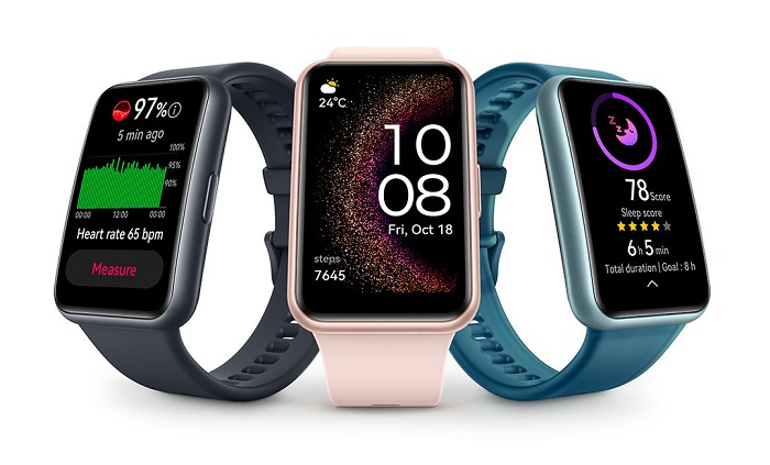 So sieht die Huawei Watch Fit Special Edition aus