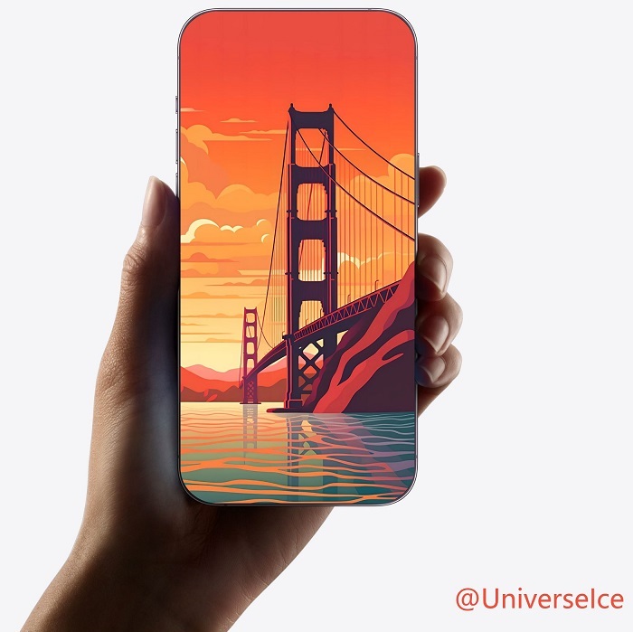 Sieht so das randlose iPhone aus?