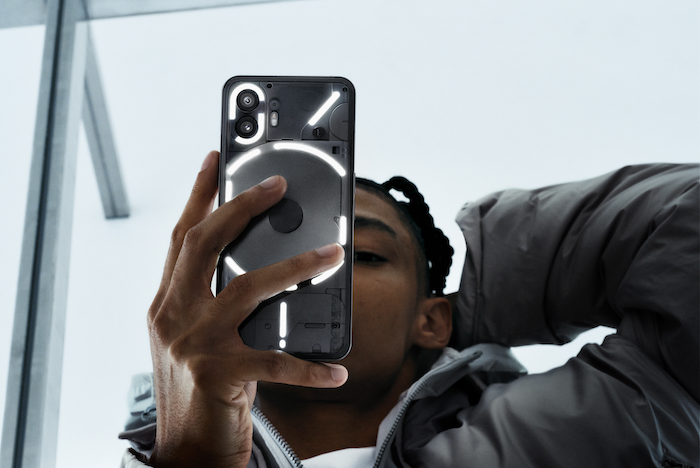 Nothing Phone (2) mit Vertrag in den Netzen von Telekom, Vodafone und o2 Telefónica