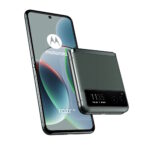 Motorola Razr 40 - Sage Green - Teaser