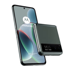 Motorola Razr 40 - Sage Green - Teaser