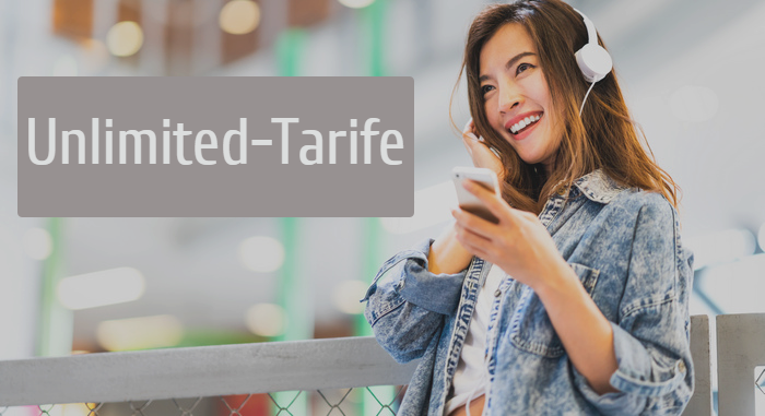 Unlimited Tarife mit endloser Datenflat (Bild: ClipDealer @beer5020, handyhase.de)