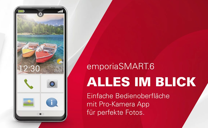 Emporia SMART.6 - LP-Header