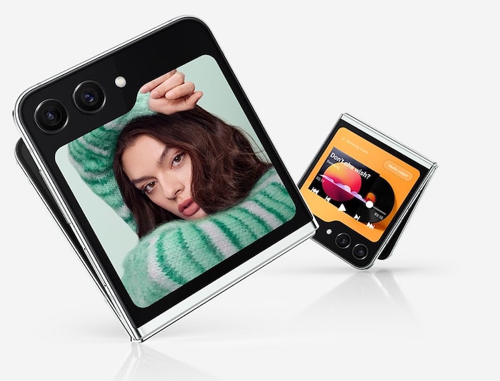 Samsung Galaxy Z Flip 5 im Test / Hardware Details