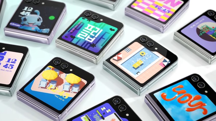 Samsung Galaxy Z Flip 5 im Test / Hardware-Check