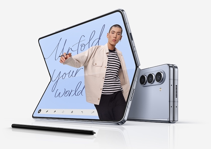 Samsung Galaxy Z Fold 5 im Test / Hardware-Check