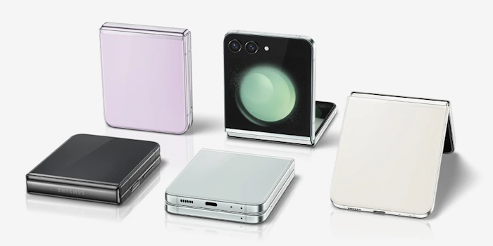 Samsung Galaxy Z Flip 5 mit Vertrag in den Netzen von Telekom, Vodafone und o2 Telefónica